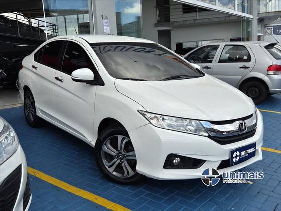 HONDA CITY 1.5 EXL 16V FLEX 4P AUTOMÁTICO HONDA CITY 1.5 EXL 16V FLEX 4P AUTOMÁTICO
